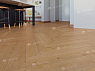 картинка Ламинат SPC Alpine Floor Parquet Light Изящный паркет Дуб Хатиса Eco 13-27 МС от магазина Parket777