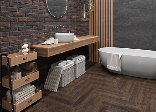 картинка Ламинат SPC Alpine Floor Parquet LVT Дуб Альферац ECO 16-22 от магазина Parket777