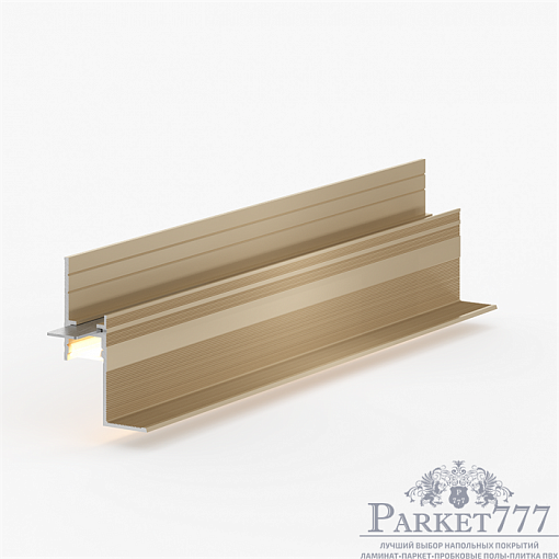 картинка Теневая рейка Laconistiq Multilevel CLASSIC NEW Св. золото анодированное от магазина Parket777