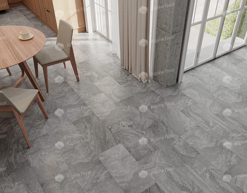 картинка Ламинат SPC Alpine Floor Light Stone Хэмпшир ECO-15-11 от магазина Parket777
