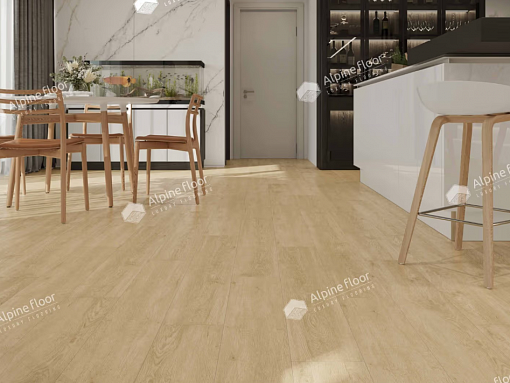 картинка Ламинат SPC Alpine Floor Easy Line Дуб Кремовый ЕСО 3-23 от магазина Parket777