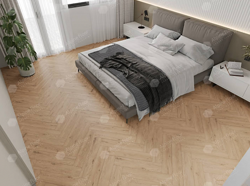картинка Ламинат SPC Alpine Floor Parquet Light Изящный паркет Дуб Ригель Eco 13-24 МС от магазина Parket777