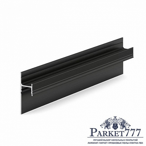 картинка Теневой плинтус Laconistiq LIGHT под подсветку Черный анодированный от магазина Parket777