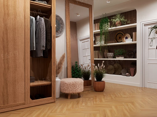 картинка SPC ламинат Tulesna Art Parquet Чистота Sincero 1005-701 LVT от магазина Parket777
