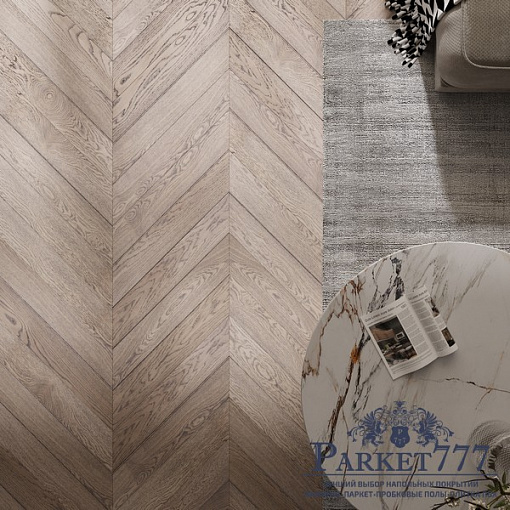 картинка Инженерная доска AlixFloor Французская елка Дуб коричнево-серый ALX1038CV от магазина Parket777