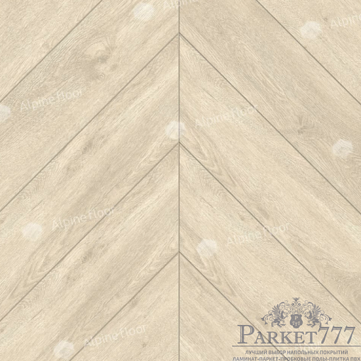 картинка Ламинат SPC Alpine Floor Chevron Alpine Сонома Eco 18-7 MC от магазина Parket777