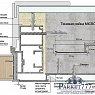 картинка Теневая рейка Laconistiq Micro (скрытый наличник) Белый муар от магазина Parket777