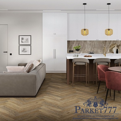картинка Кварцвиниловая плитка DAMY FLOOR London LVT Ковентри 190707EL-01-LVT от магазина Parket777