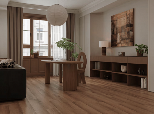 картинка SPC ламинат Tulesna Ottimo Классический дуб Fides 1012-5 LVT от магазина Parket777