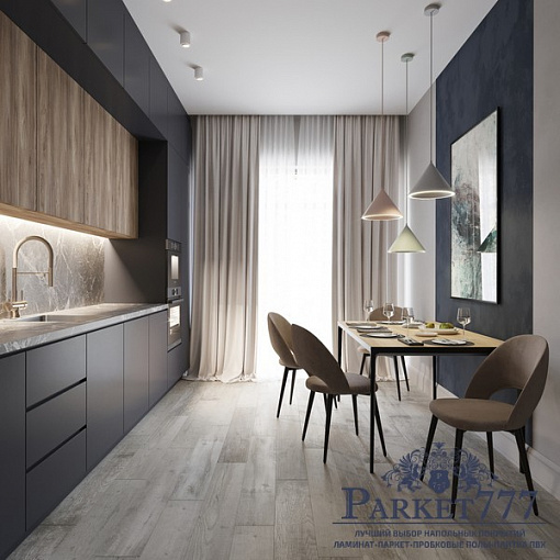 картинка SPC плитка AlixFloor City Line Дуб кенийский светло-коричневый ALX1065-8 от магазина Parket777