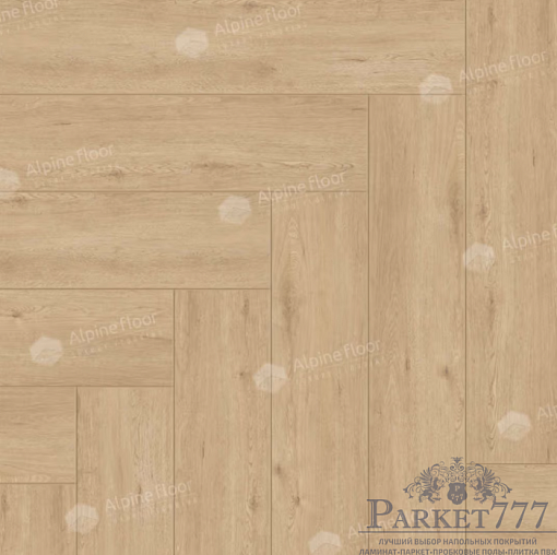 картинка Ламинат SPC Alpine Floor Parquet LVT Дуб Лесат ECO 16-26 от магазина Parket777