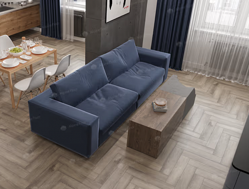 картинка Ламинат SPC Alpine Floor Parquet Premium Премиальный паркет Северная История Eco 19-15 МС от магазина Parket777