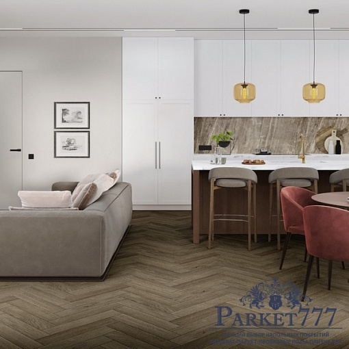 картинка Кварцвиниловая плитка DAMY FLOOR London LVT Оксфорд 200410EL-12-LVT от магазина Parket777