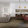 картинка Кварцвиниловая плитка DAMY FLOOR London LVT Оксфорд 200410EL-12-LVT от магазина Parket777
