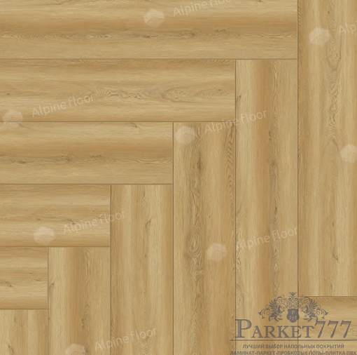 картинка Ламинат SPC Alpine Floor Parquet Light Изящный паркет Дуб Поллукс Eco 13-28 МС от магазина Parket777