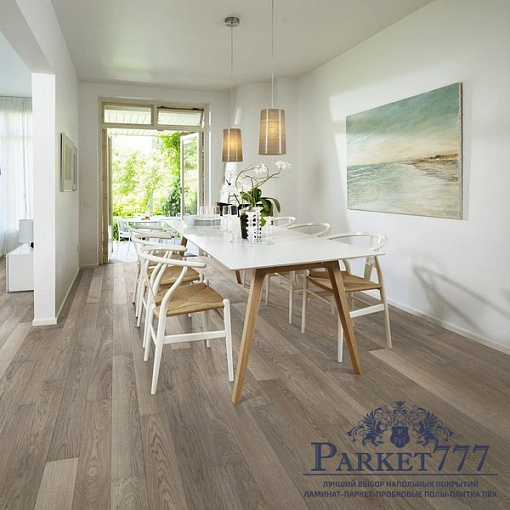 картинка Инженерная доска AlixFloor Планка Дуб дымчато-серый ALX1032PL от магазина Parket777