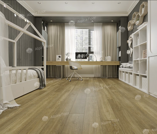 картинка Ламинат SPC Alpine Floor Classic Light Бук ЕСО 141-88 MC от магазина Parket777