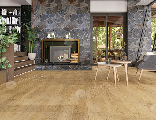 картинка Ламинат SPC Alpine Floor Eclipse Super Matt Матовое затмение Жардин ECO 21-17 от магазина Parket777