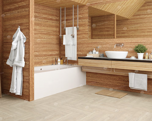 картинка Ламинат SPC Alpine Floor Parquet Premium Премиальный паркет Дуб Адара Eco 19-14 МС от магазина Parket777