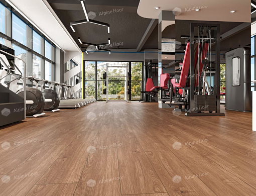 картинка Ламинат SPC Alpine Floor Sequoia Секвойя Темная ЕСО 6-12 LVT от магазина Parket777