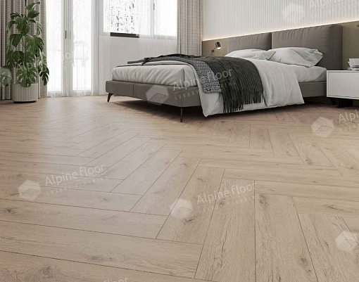 картинка Ламинат SPC Alpine Floor Parquet LVT Дуб Алиот ECO 16-23 от магазина Parket777