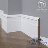 картинка Плинтус Madest Decor широкий МДФ окрашенный по RAL/NCS 26-136-16 от магазина Parket777