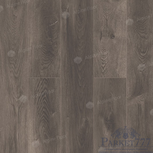 картинка Ламинат SPC Alpine Floor Premium Xl Премиальный XL Дуб Торфяной Eco 7-11 MC от магазина Parket777