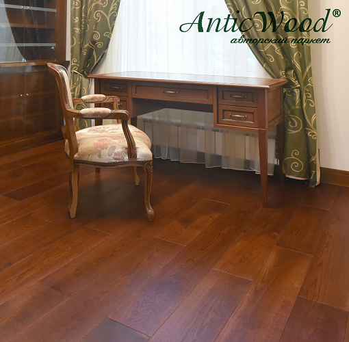 картинка Инженерная доска AnticWood Контур Гранат от магазина Parket777