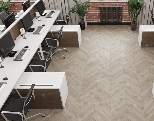 картинка Ламинат SPC Alpine Floor Chevron Alpine Карите Eco 18-11 MC от магазина Parket777