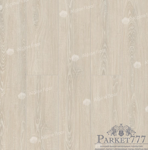 картинка Ламинат SPC Alpine Floor Easy Line Дуб Снежный ЕСО 3-14 от магазина Parket777