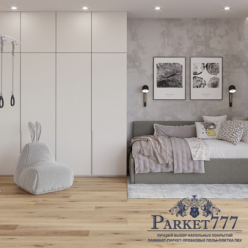 картинка Инженерная доска AlixFloor Планка Дуб пуро белый ALX1054PL от магазина Parket777