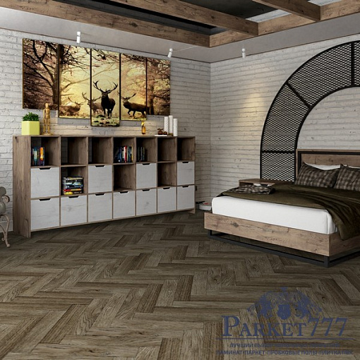 картинка Кварцвиниловая плитка DAMY FLOOR London LVT Оксфорд 200410EL-12-LVT от магазина Parket777