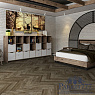 картинка Кварцвиниловая плитка DAMY FLOOR London LVT Оксфорд 200410EL-12-LVT от магазина Parket777